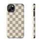 Stylish Checkered Phone Case