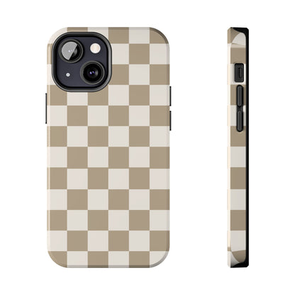 Stylish Checkered Phone Case