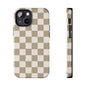 Stylish Checkered Phone Case