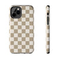 Stylish Checkered Phone Case