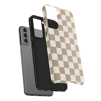 Stylish Checkered Phone Case