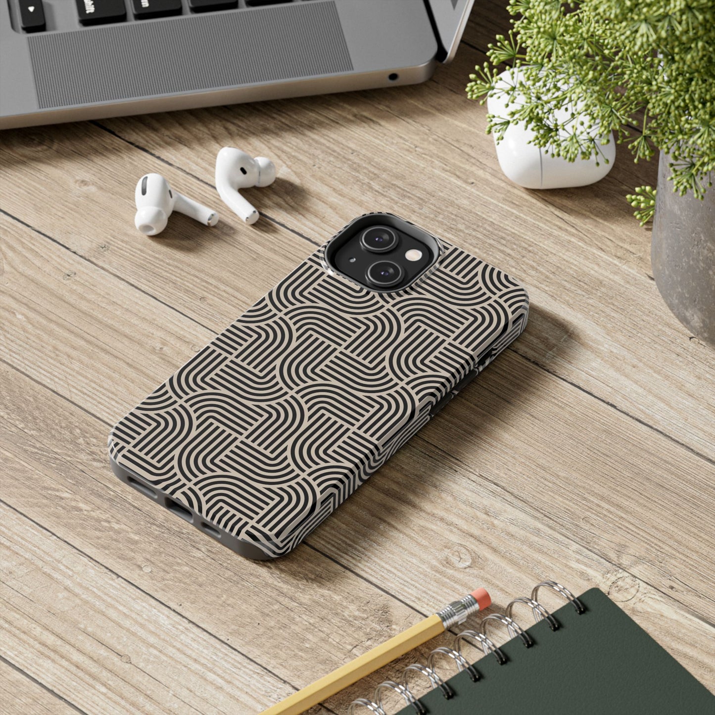 Stylish Geometric Phone Case