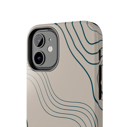 Wavy Pattern Phone Case