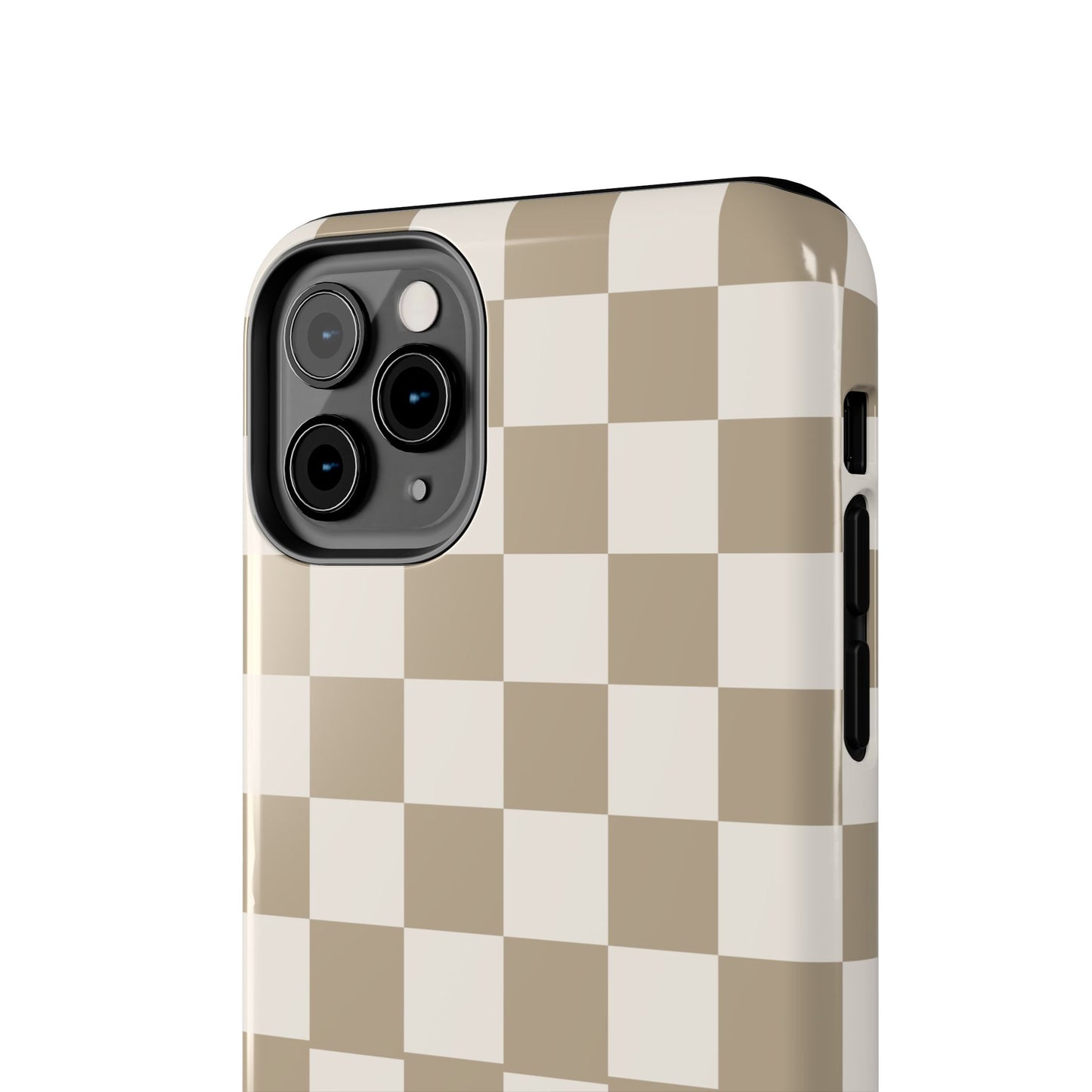 Stylish Checkered Phone Case