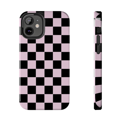 Pink Chess Phone Case