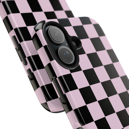 Pink Chess Phone Case