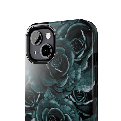 Dark Floral Phone Case