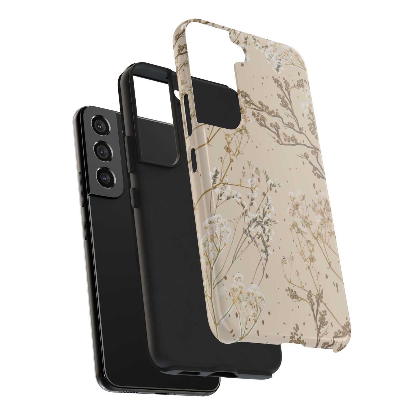 Elegant Floral Phone Case