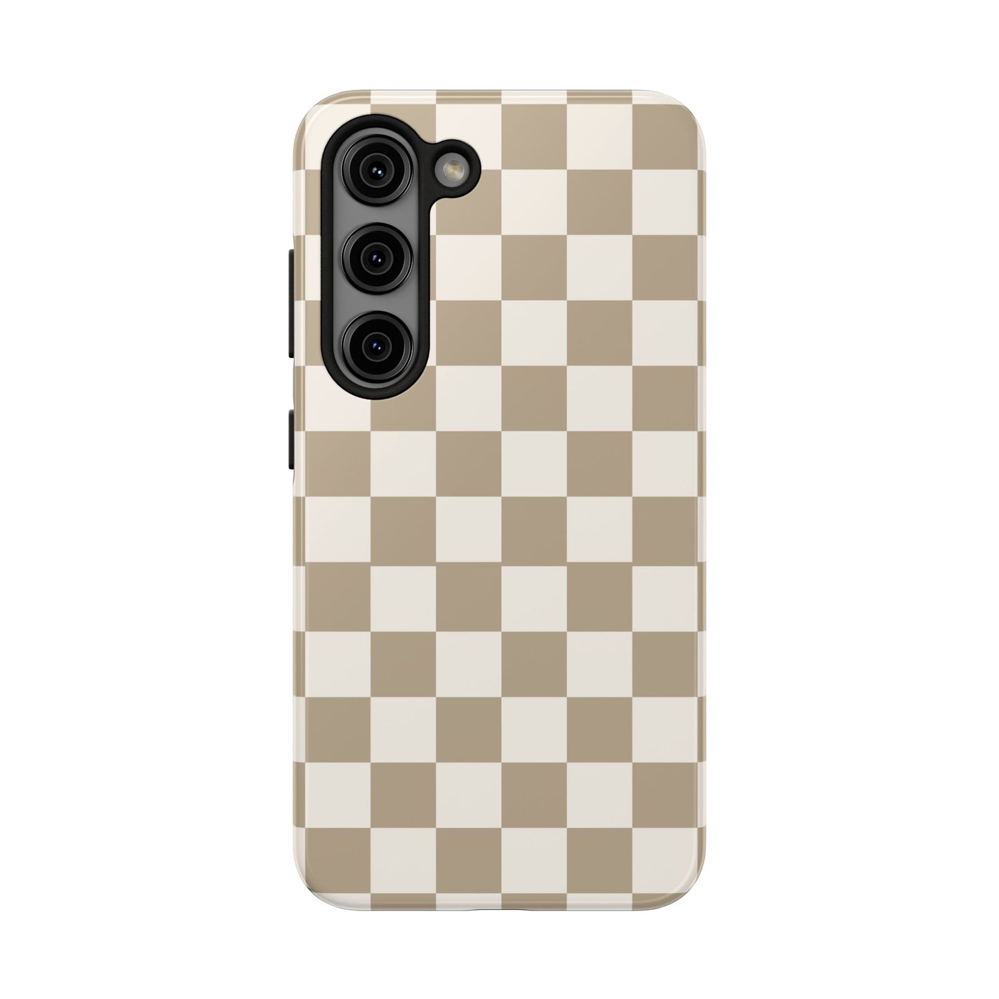 Stylish Checkered Phone Case