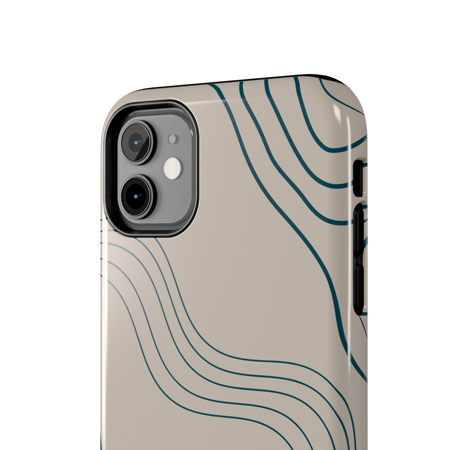 Wavy Pattern Phone Case