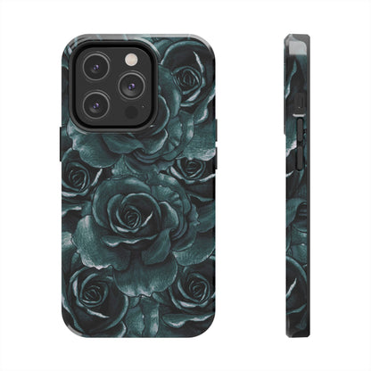 Dark Floral Phone Case