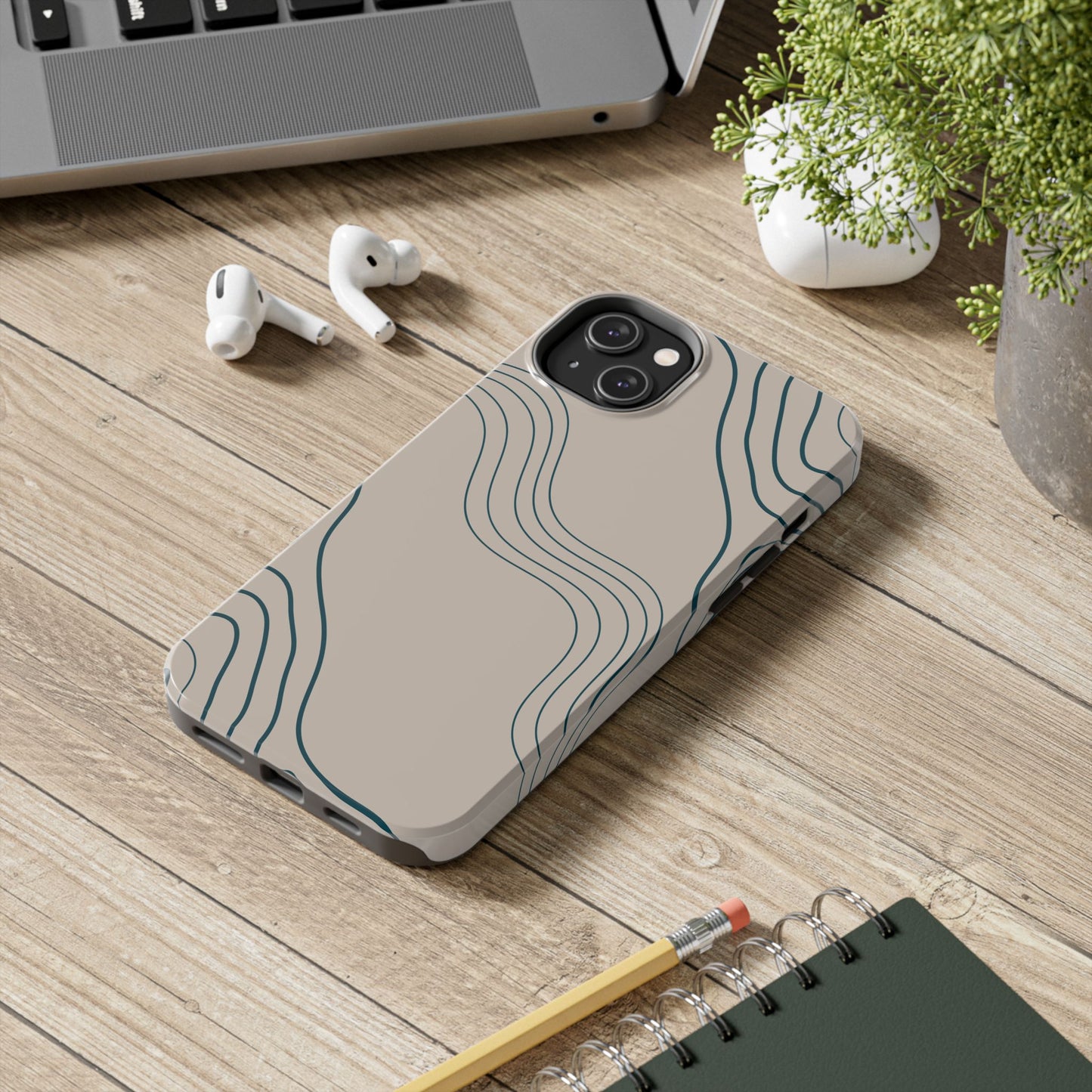 Wavy Pattern Phone Case