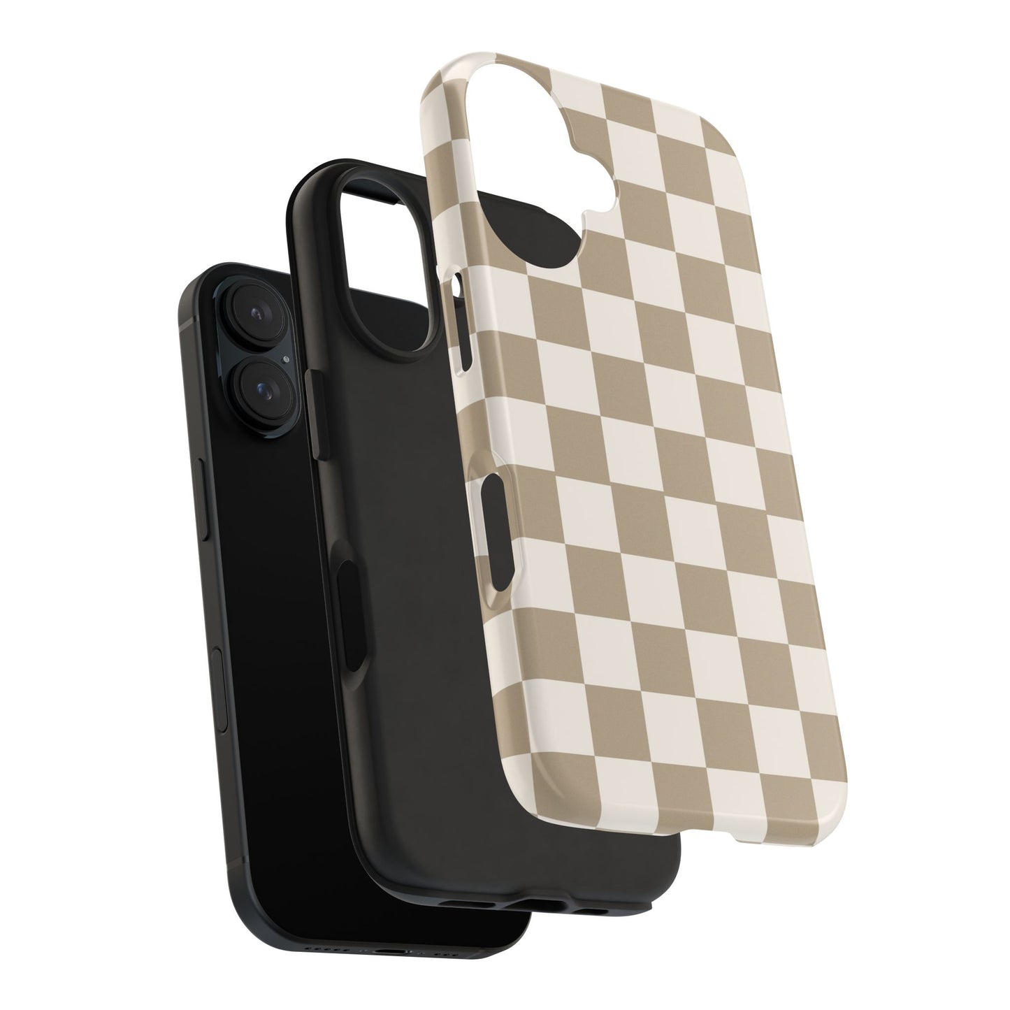 Stylish Checkered Phone Case