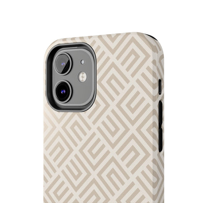 Stylish Beige Phone Case