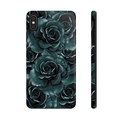 Dark Floral Phone Case