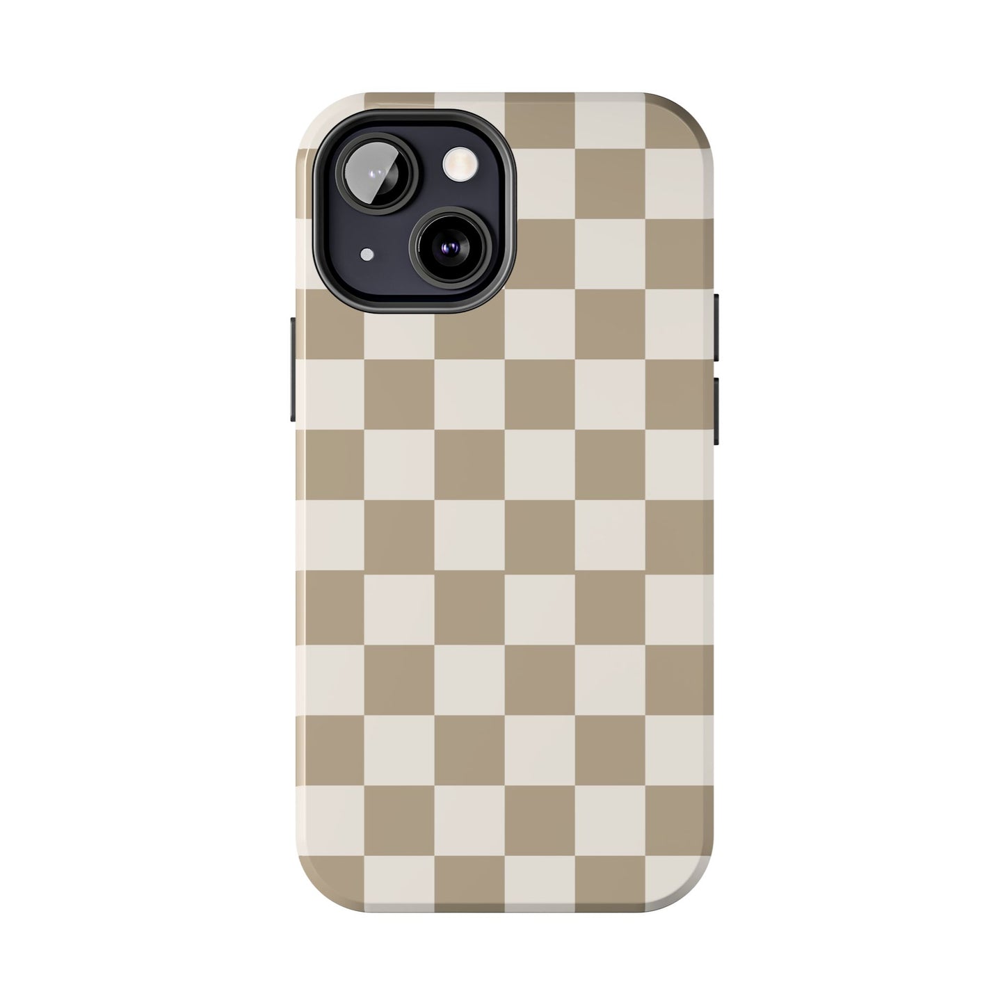 Stylish Checkered Phone Case