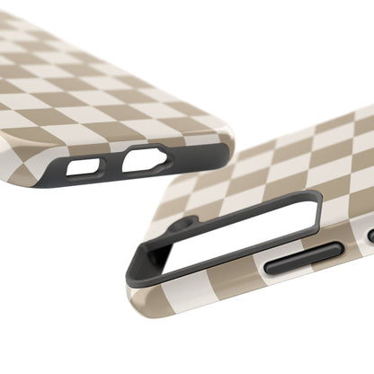 Stylish Checkered Phone Case