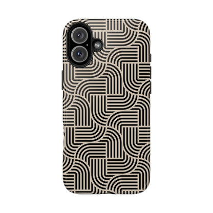 Stylish Geometric Phone Case