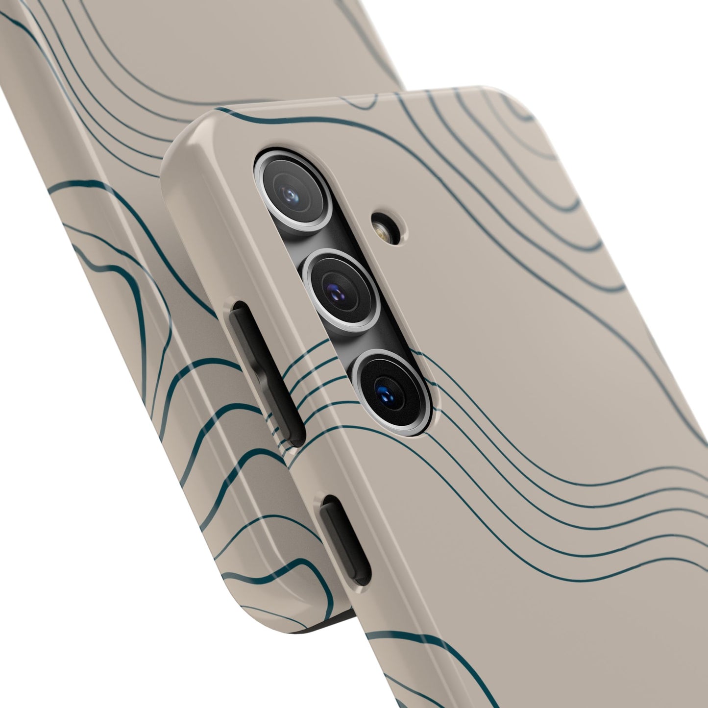 Wavy Pattern Phone Case