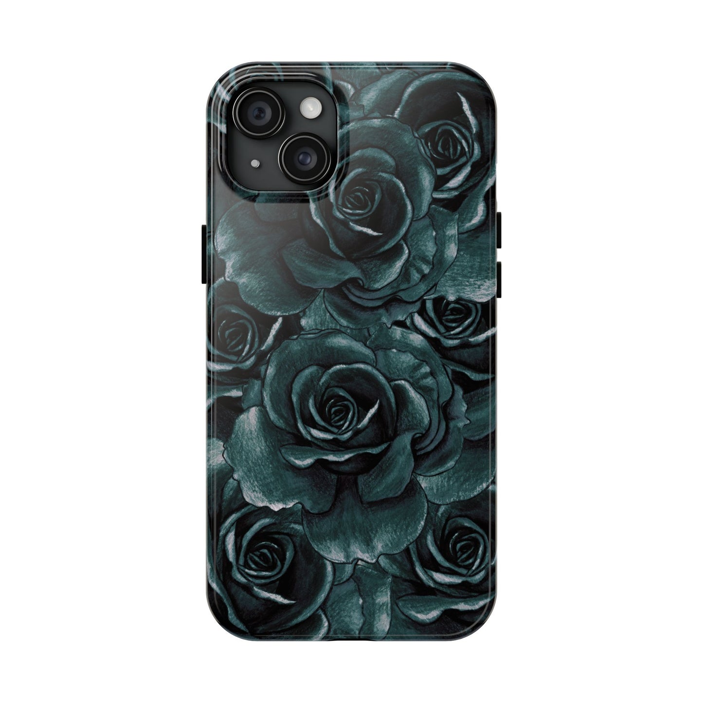 Dark Floral Phone Case