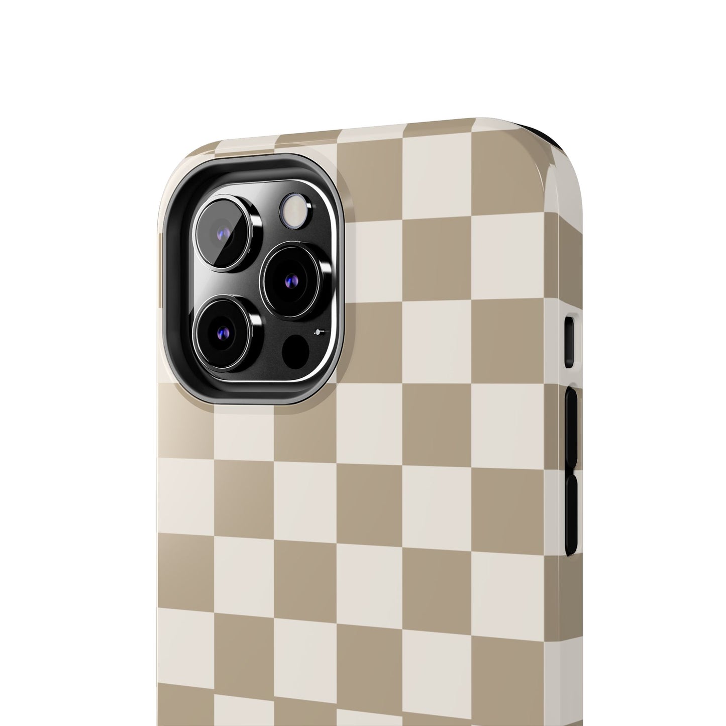 Stylish Checkered Phone Case