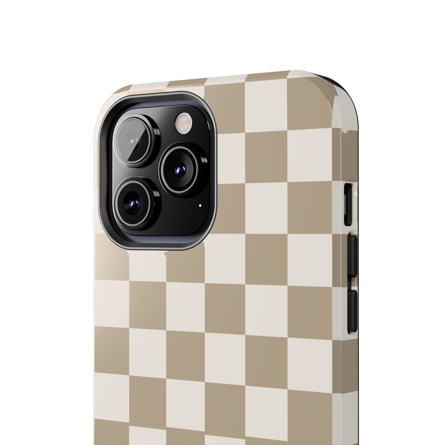 Stylish Checkered Phone Case