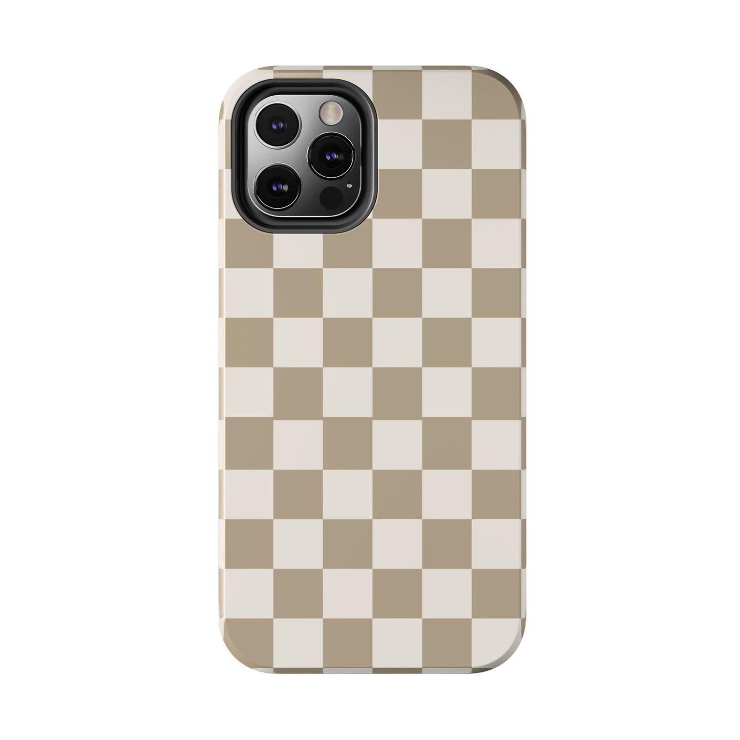 Stylish Checkered Phone Case