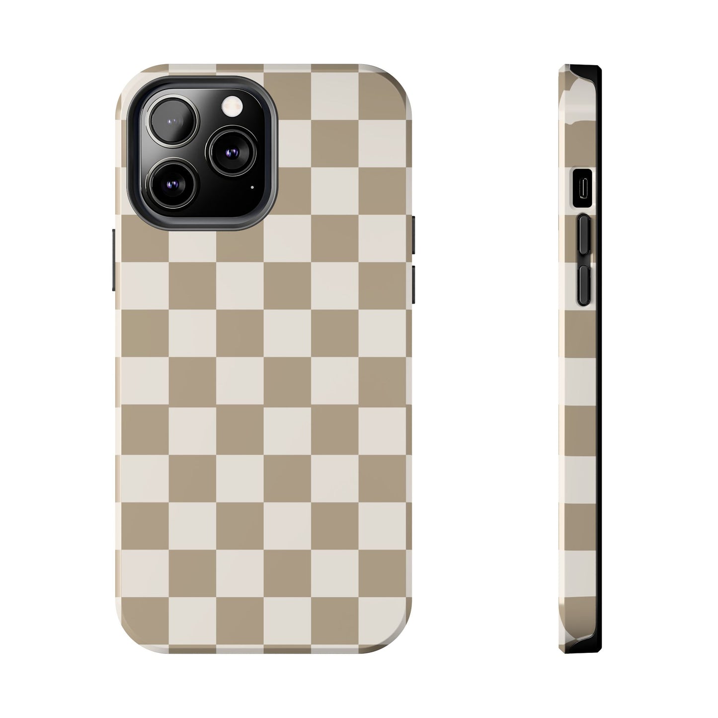 Stylish Checkered Phone Case