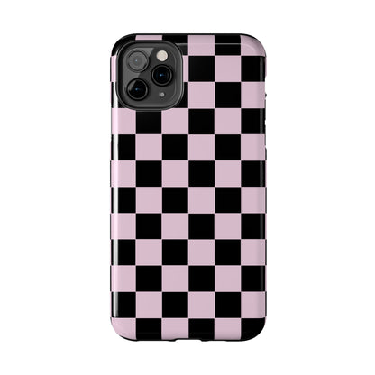 Pink Chess Phone Case