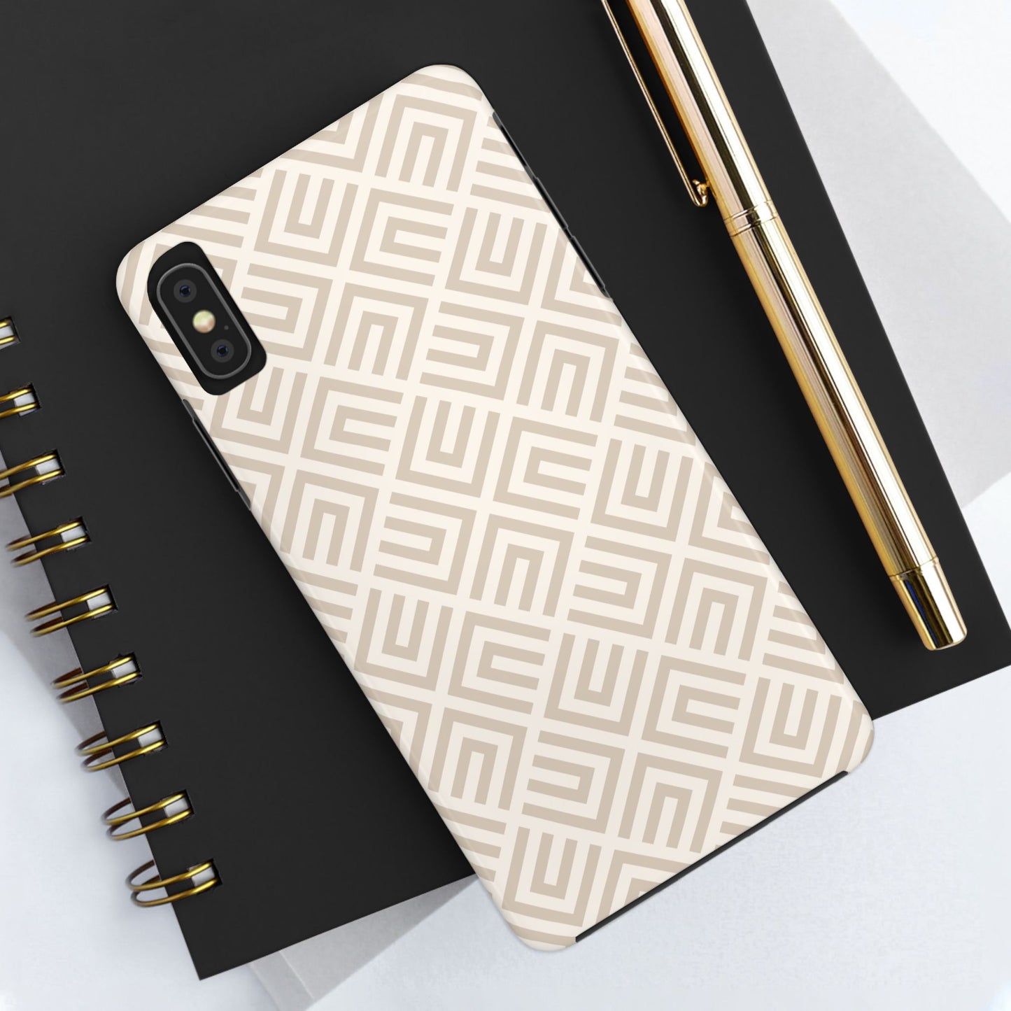 Stylish Beige Phone Case