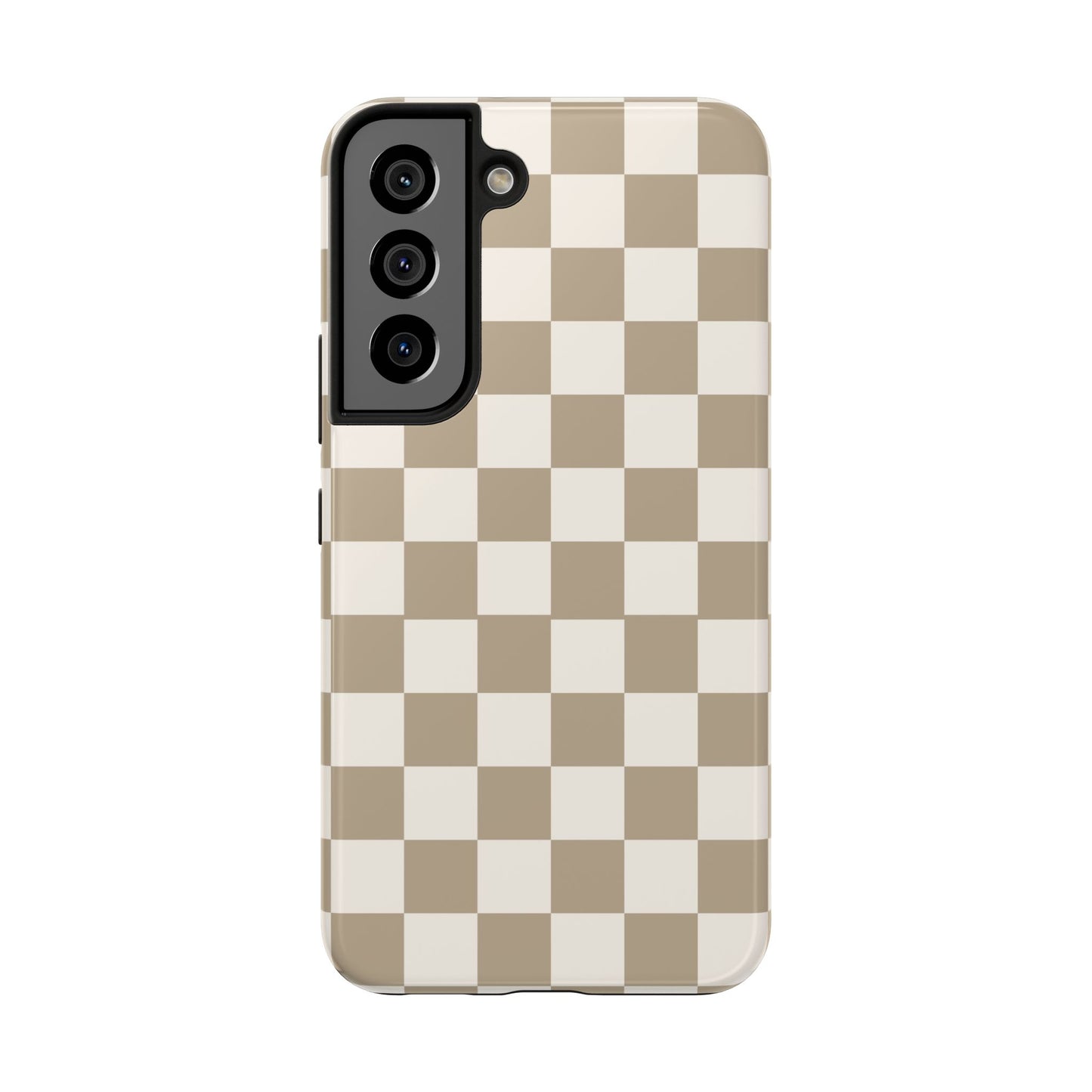 Stylish Checkered Phone Case