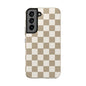 Stylish Checkered Phone Case