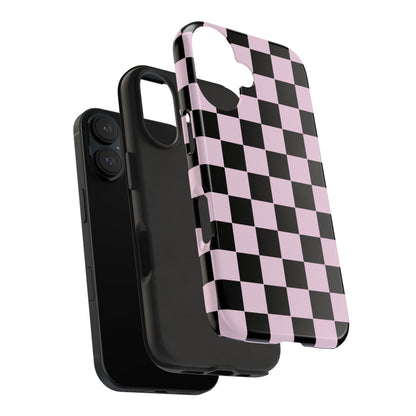 Pink Chess Phone Case