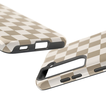 Stylish Checkered Phone Case