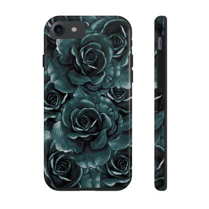 Dark Floral Phone Case