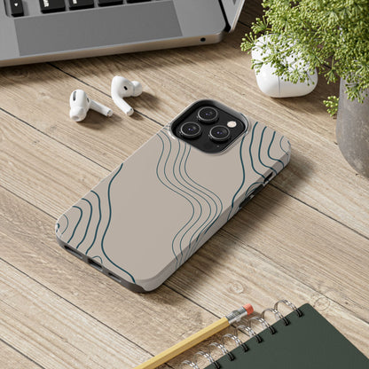 Wavy Pattern Phone Case