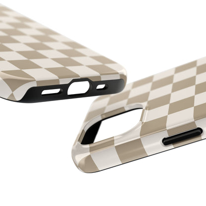 Stylish Checkered Phone Case