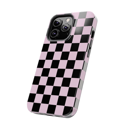 Pink Chess Phone Case