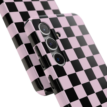 Pink Chess Phone Case