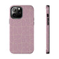 Stylish pink lines Phone Case