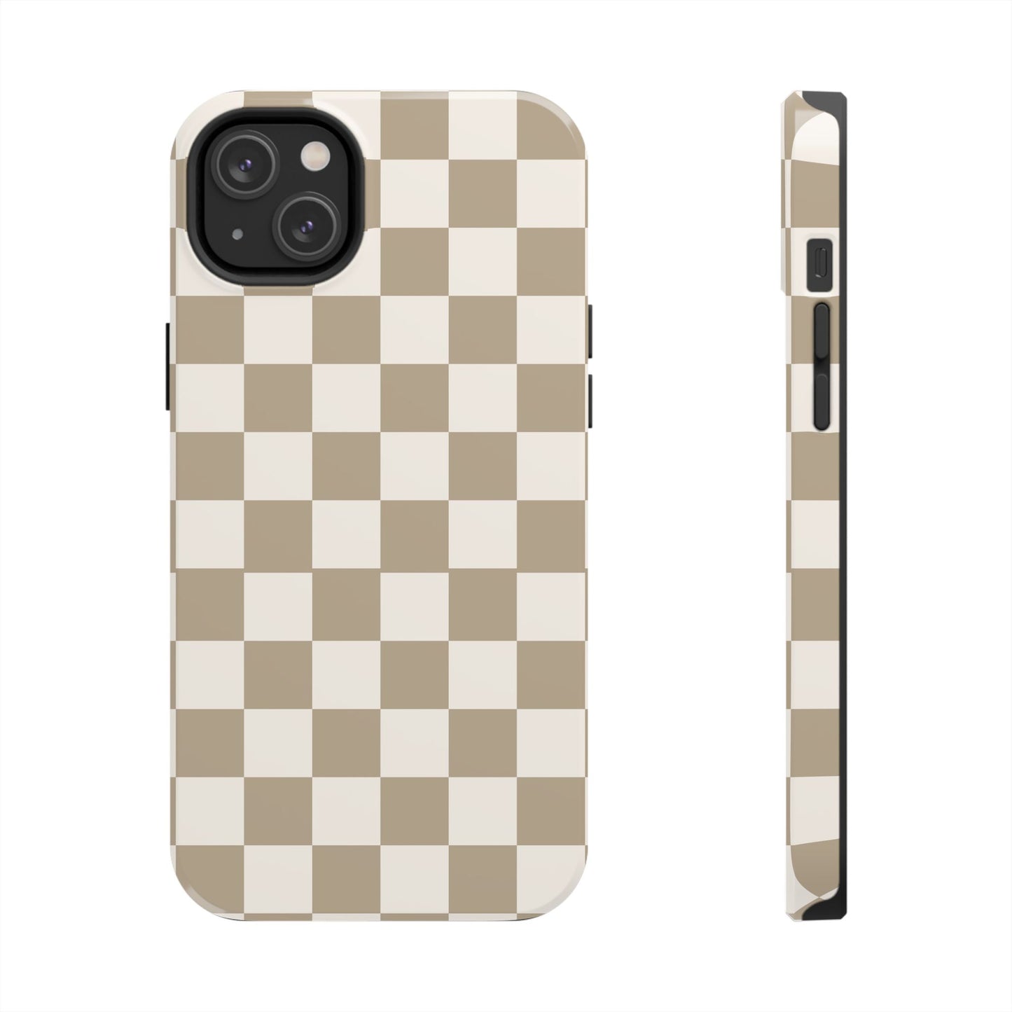 Stylish Checkered Phone Case