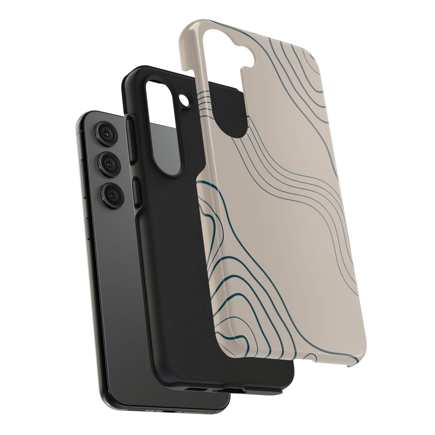 Wavy Pattern Phone Case