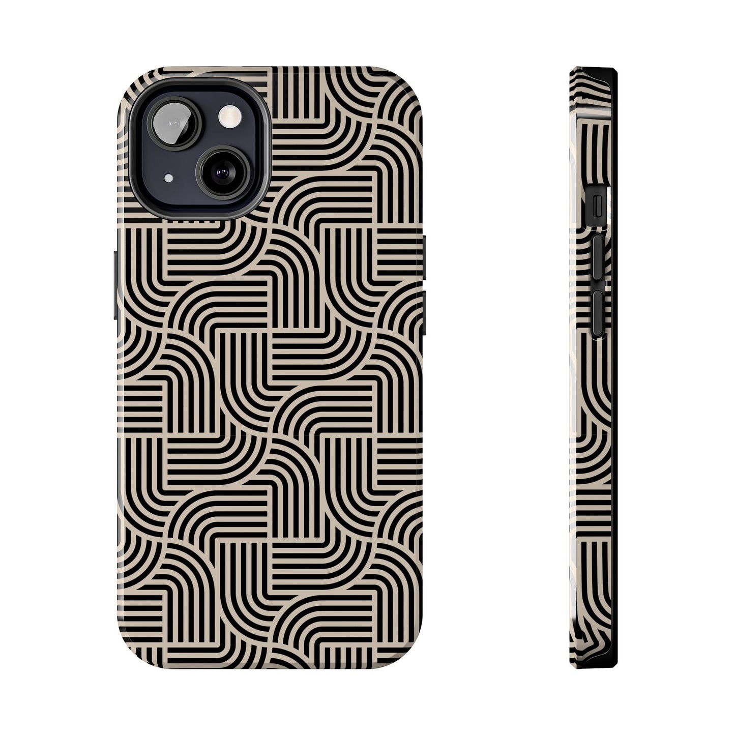 Stylish Geometric Phone Case