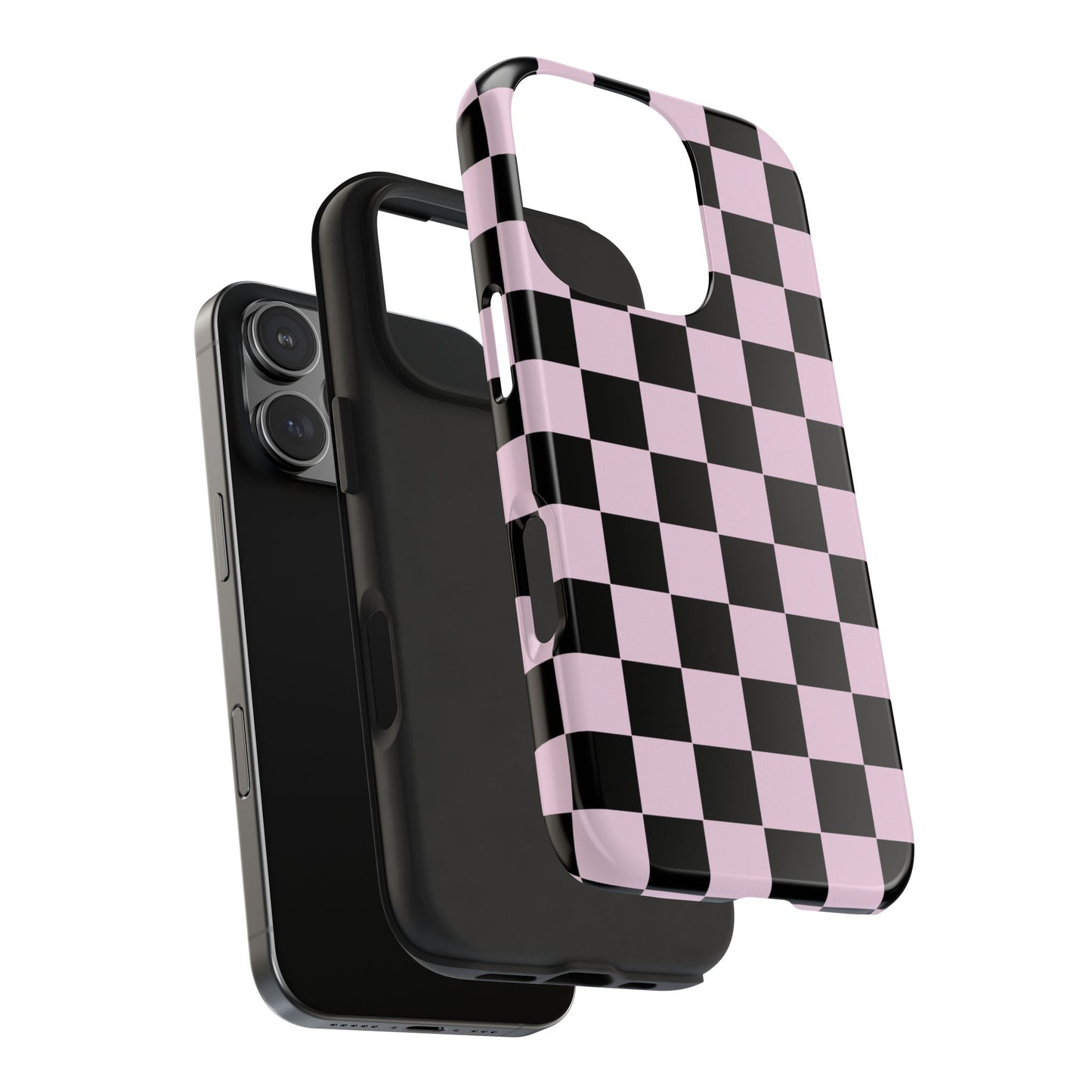 Pink Chess Phone Case