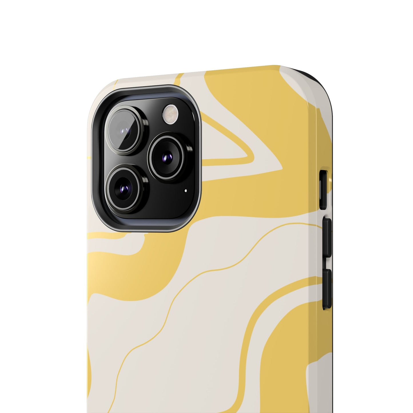 Yellow Wave Phone Case