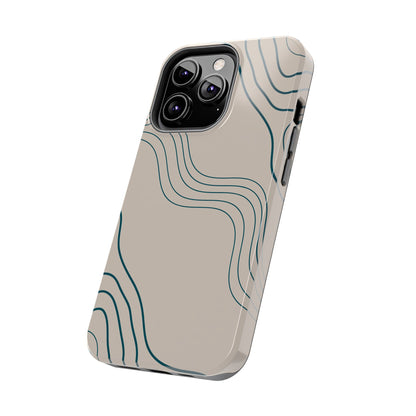 Wavy Pattern Phone Case