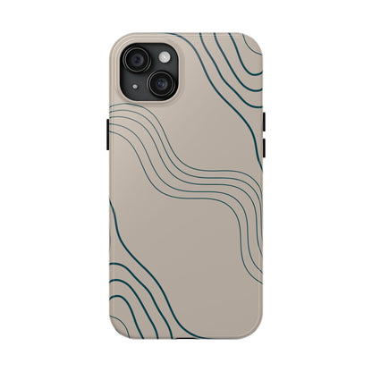 Wavy Pattern Phone Case