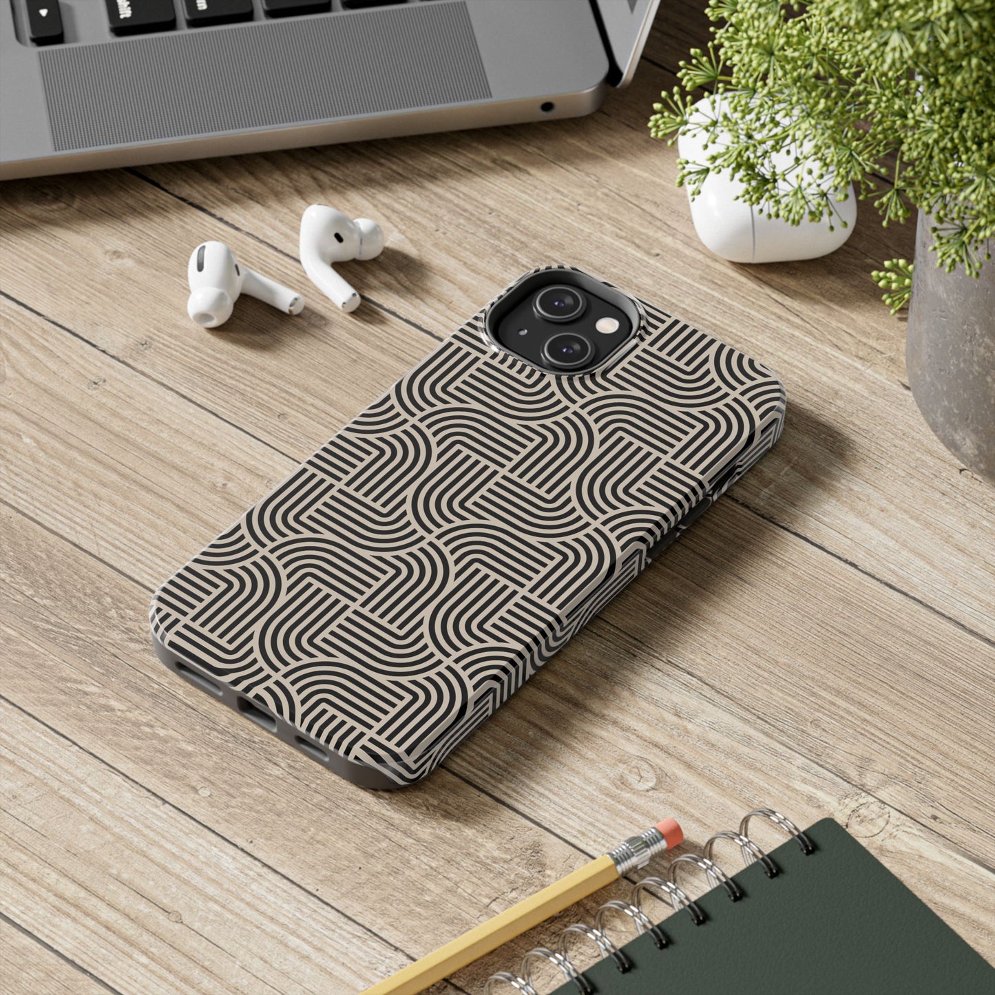 Stylish Geometric Phone Case