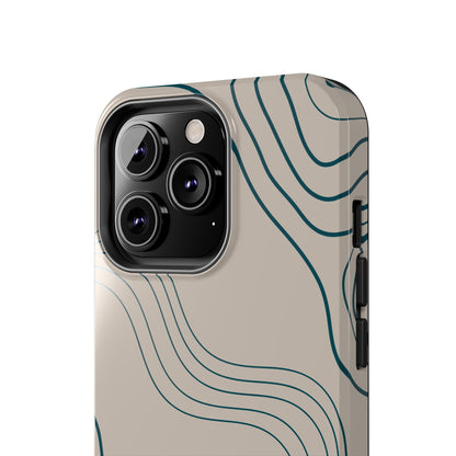 Wavy Pattern Phone Case