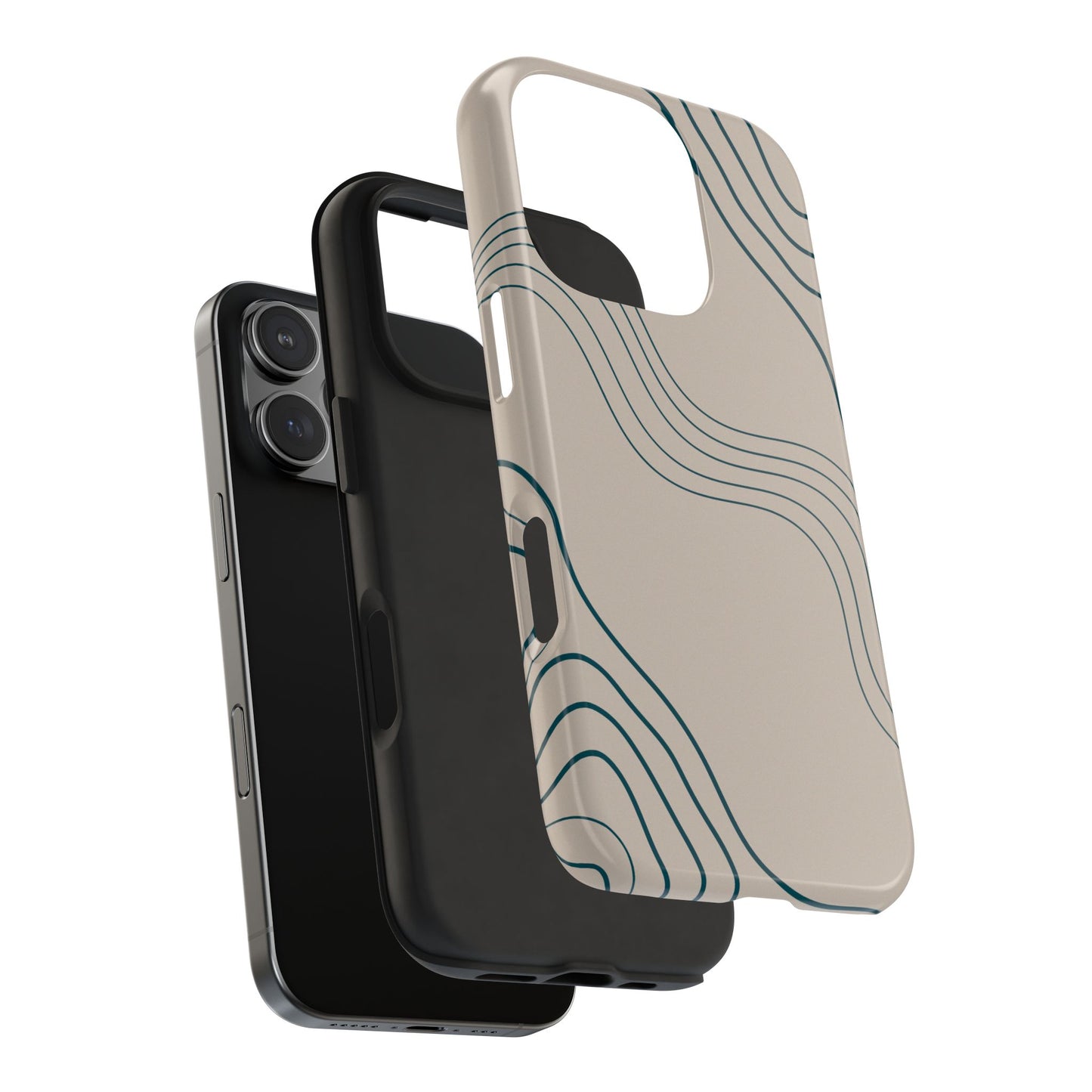 Wavy Pattern Phone Case